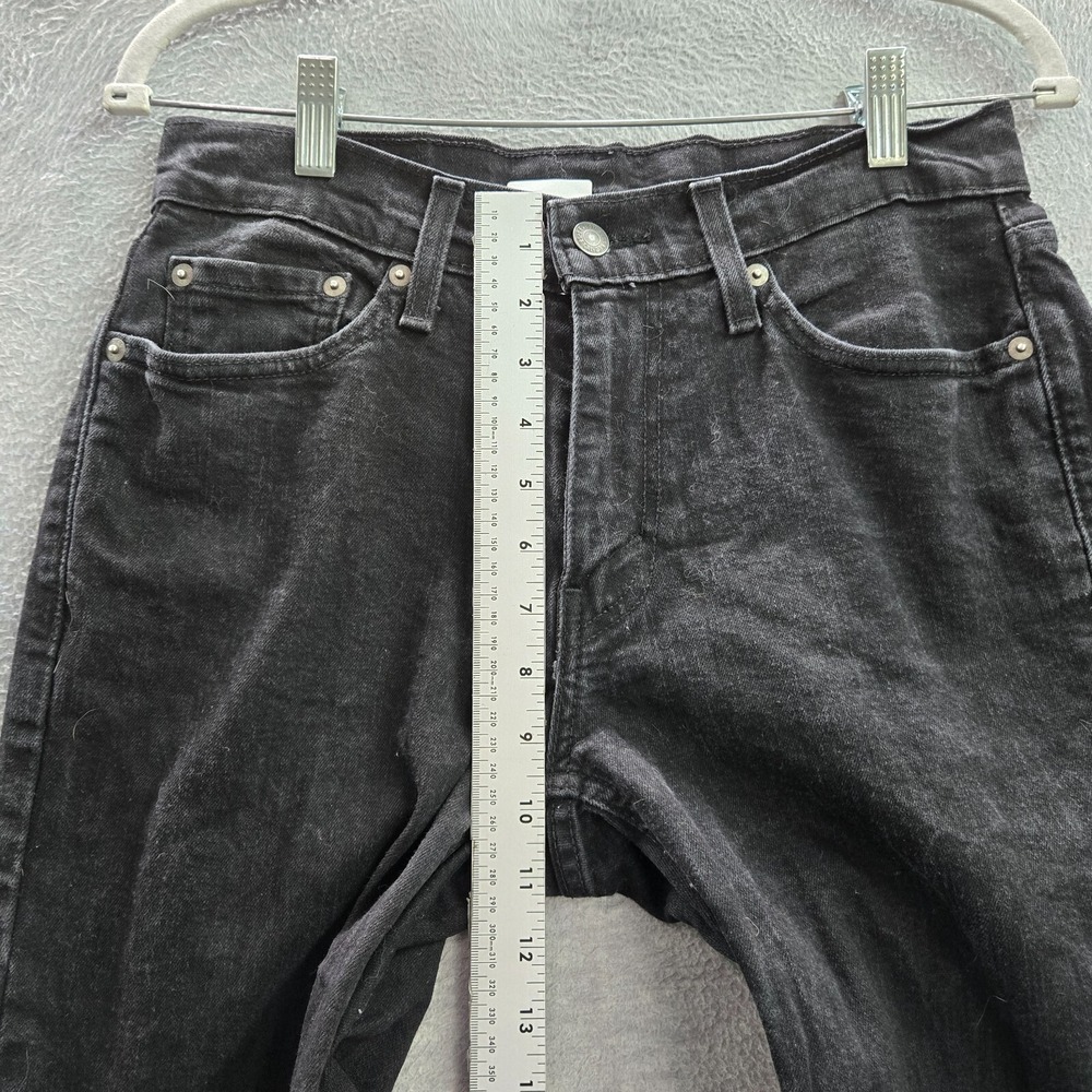 Levi's 531 Men Jeans 30X32 Black‎ Denim Athletic Slim Fit - Picture 4 of 12